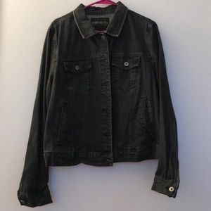 Black Denim Jacket